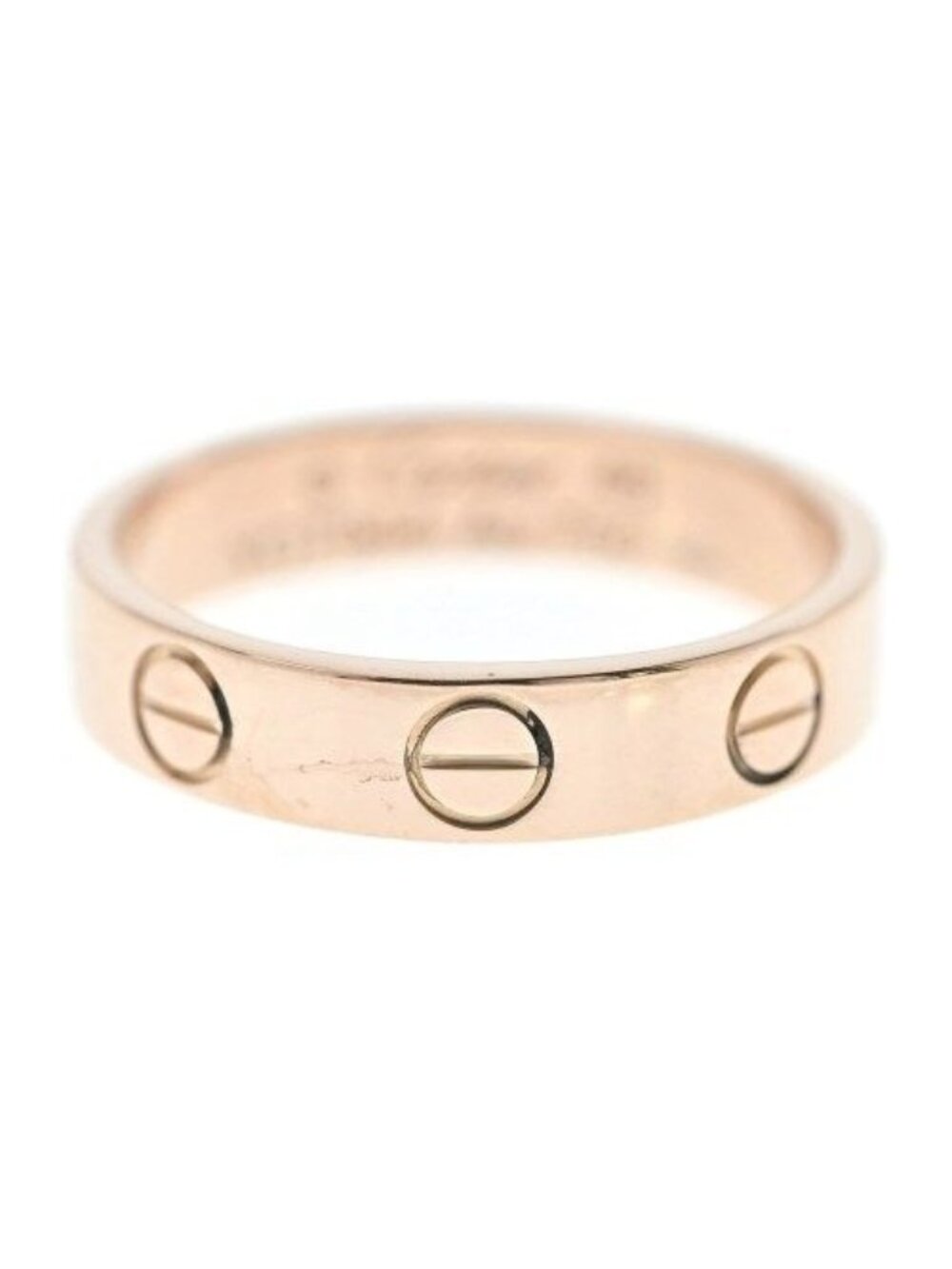 Cartier Ring Pink